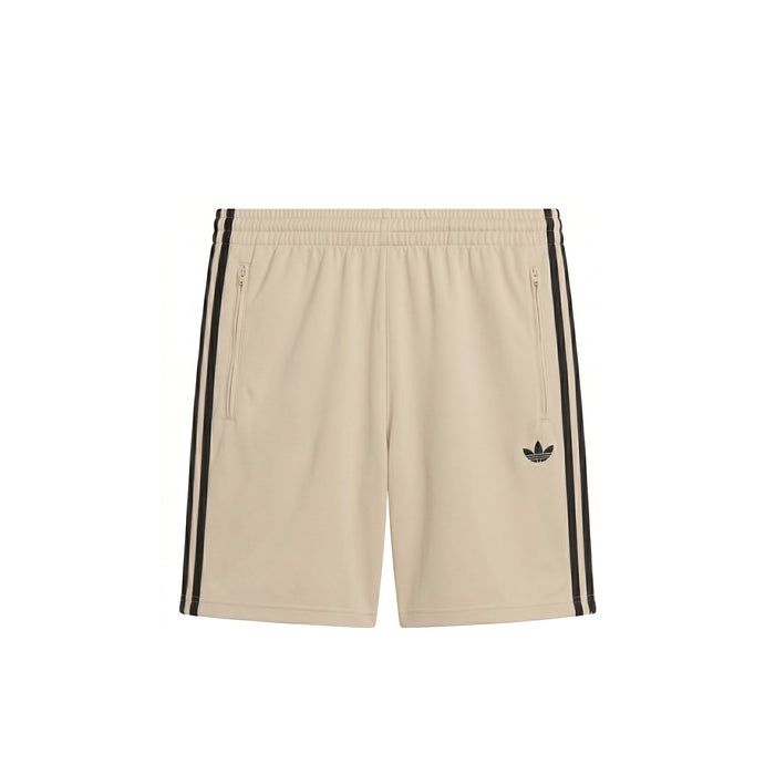 Adidas Firebird Shorts (Stone Khaki)