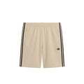 Adidas Firebird Shorts (Stone Khaki)