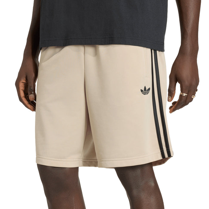 Adidas Firebird Shorts (Stone Khaki)