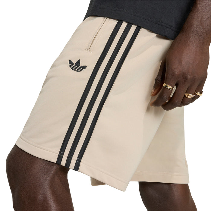 Adidas Firebird Shorts (Stone Khaki)