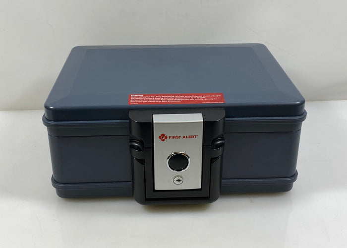 First Alert Fire Proof Box Safe
