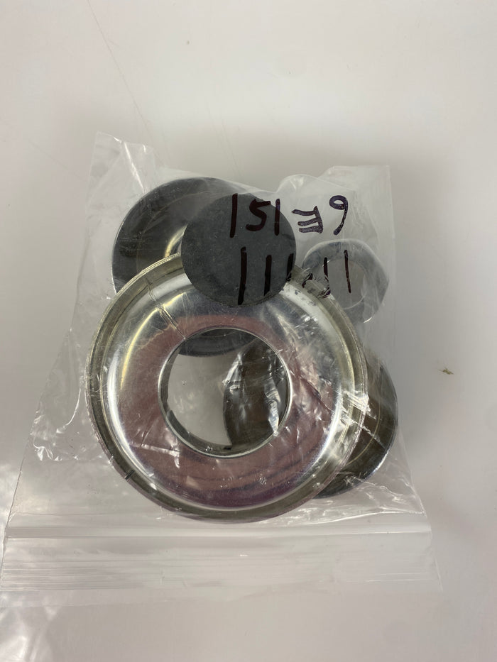 Flange Wall Spud 1 1/2" & Flange Assembly 3/4
