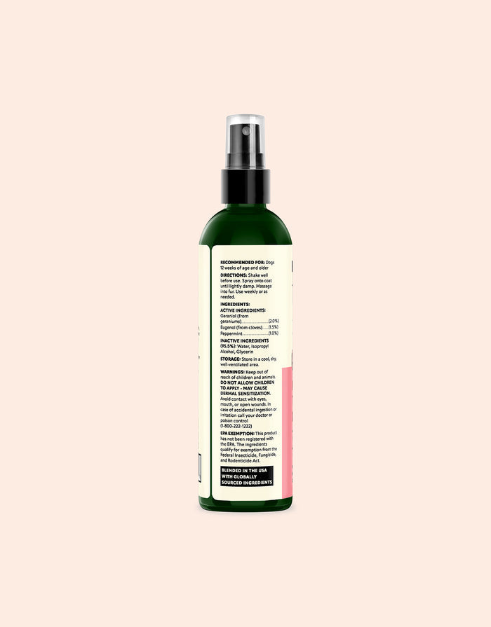Flea Flicker Tick Kicker Spray