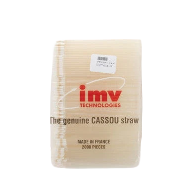 Freezing Straws,"Clear plastic bag of stacked straws"