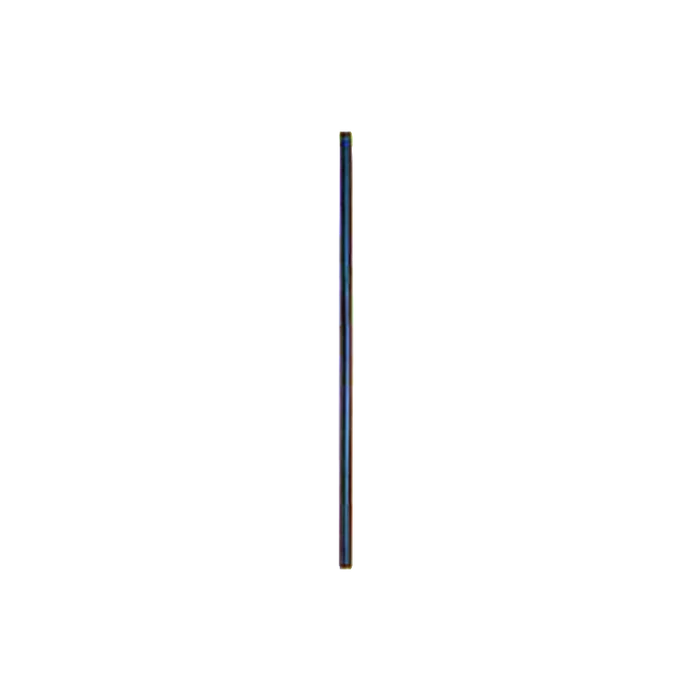 Freezing Straws,"Single narrow straw shown from side view"