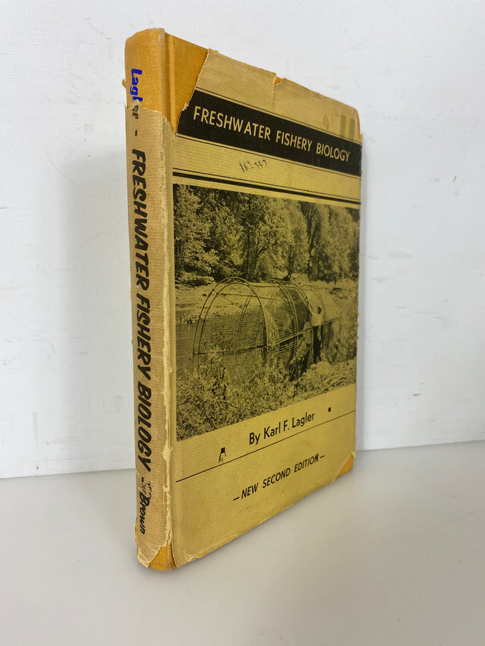 Freshwater Fishery Biology by Lagler 2nd Edition 1961 HCDJ