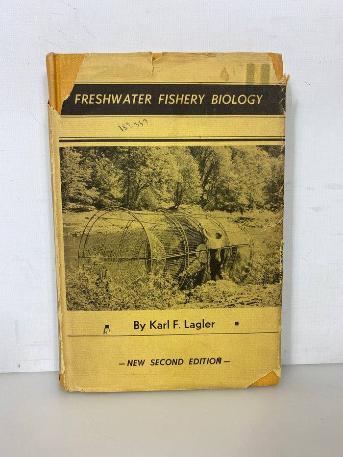 Freshwater Fishery Biology by Lagler 2nd Edition 1961 HCDJ
