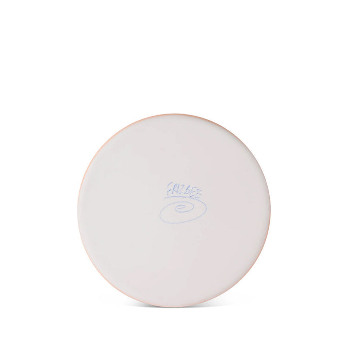 Frizbee Ceramics Baby Plate (Orange Yellow Gradient Sketch)