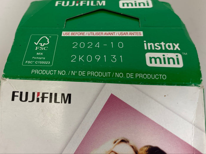 Fujifilm Instax Mini Instant Film *Expired*