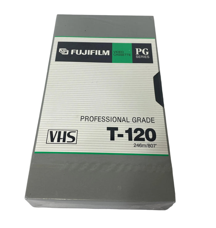 Fujifilm PG T-120 VHS Tape