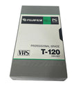 Fujifilm PG T-120 VHS Tape