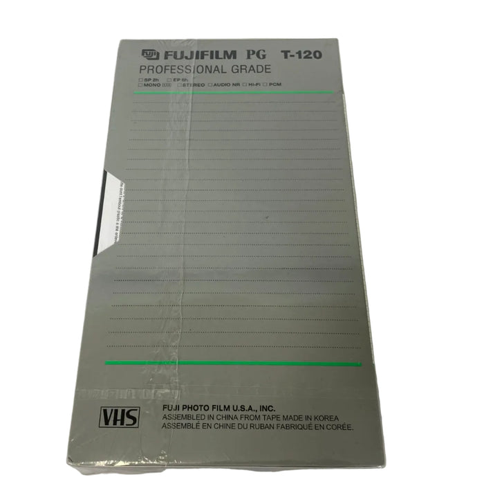Fujifilm PG T-120 VHS Tape