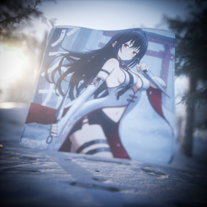 Gamesense Radar - Asuka Kunai Limited Edition Mouse Pad