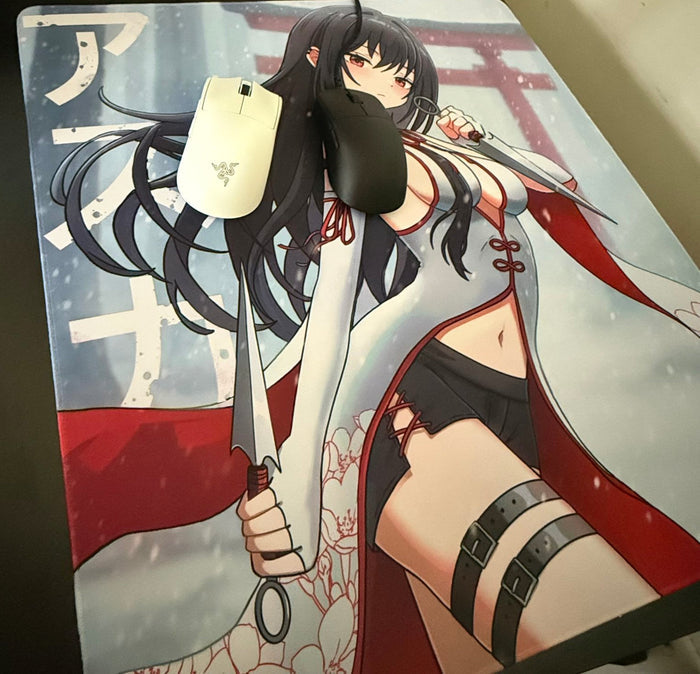 Gamesense Radar - Asuka Kunai Limited Edition Mouse Pad