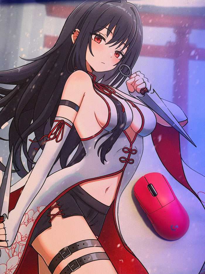 Gamesense Radar - Asuka Kunai Limited Edition Mouse Pad
