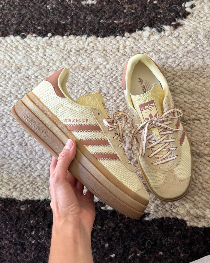 Adidas Gazelle Bold W onfeet