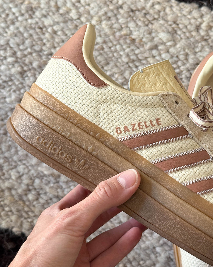 Adidas Gazelle Bold W onfeet