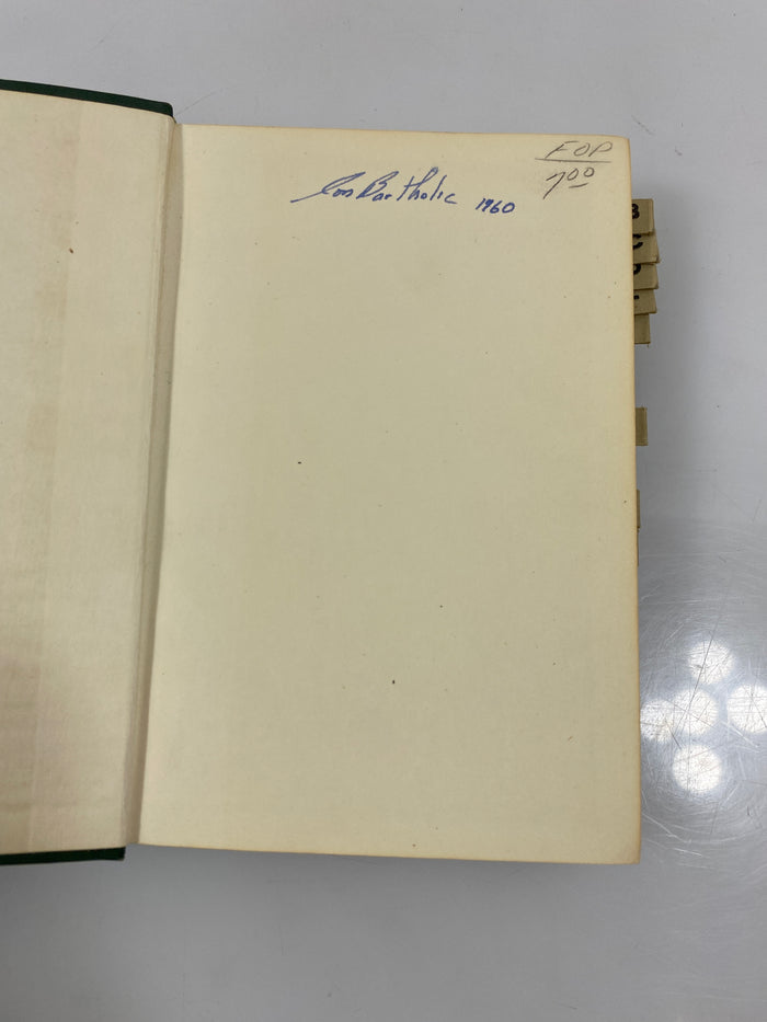 German-English Science Dictionary by De Vries 3rd Edition 1959 HC