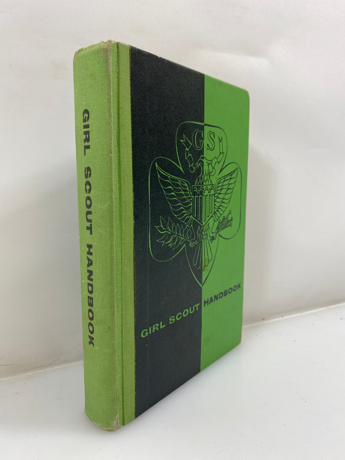Girl Scout Handbook 18th Impression September 1958 HC