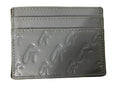Glam-Aholic Lyfestyle Monogram Gray Cardholder Slim Wallet