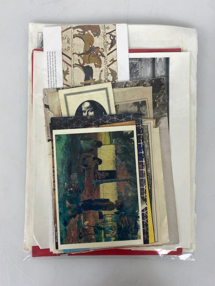 Global Paper Ephemera Pack - 25 pcs