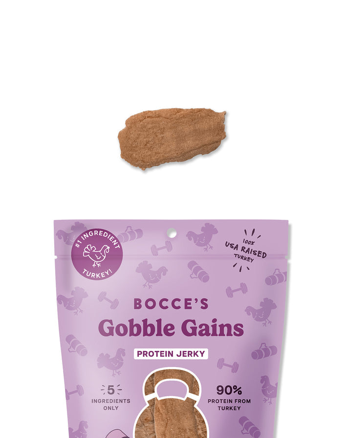 Gobble Gains Protein Jerky Cuts