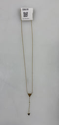Gold Triangle Necklace