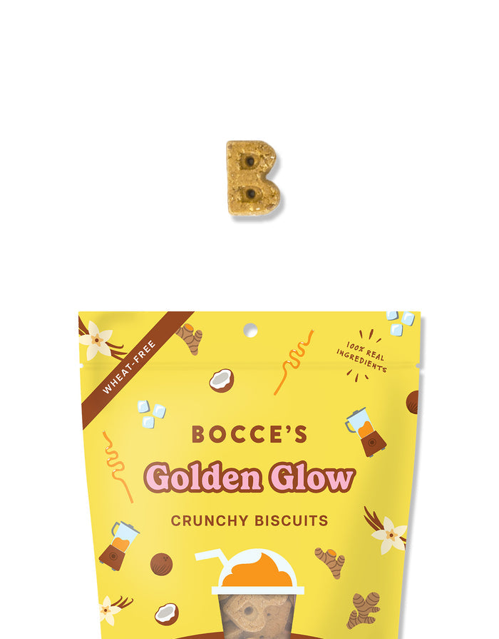 Golden Glow Smoothie Biscuits