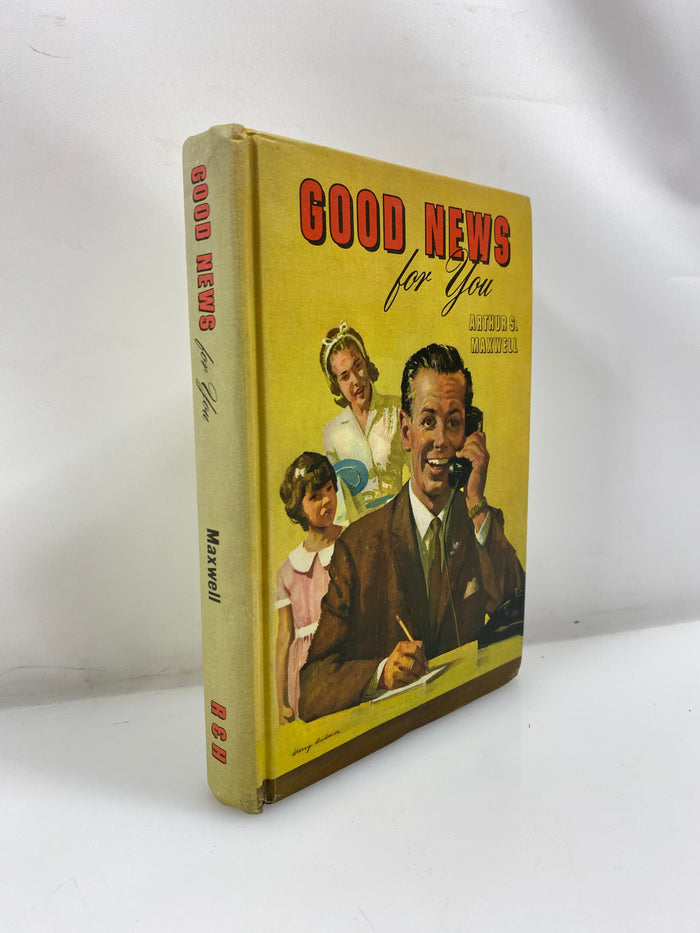 Good News For You by Maxwell 1966 HC
