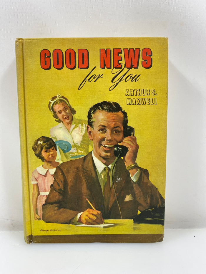 Good News For You by Maxwell 1966 HC