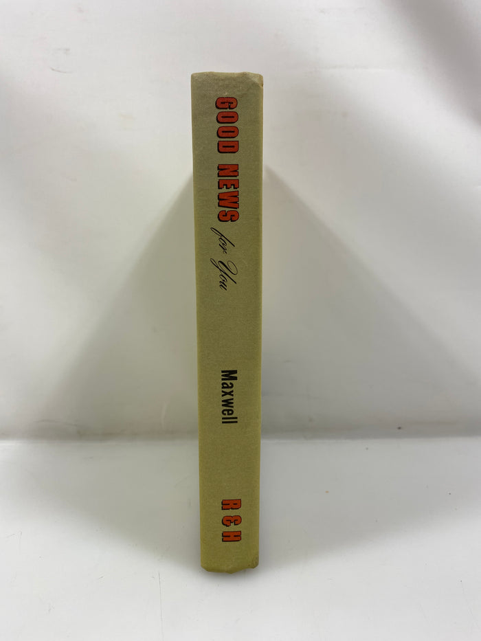 Good News For You by Maxwell 1966 HC