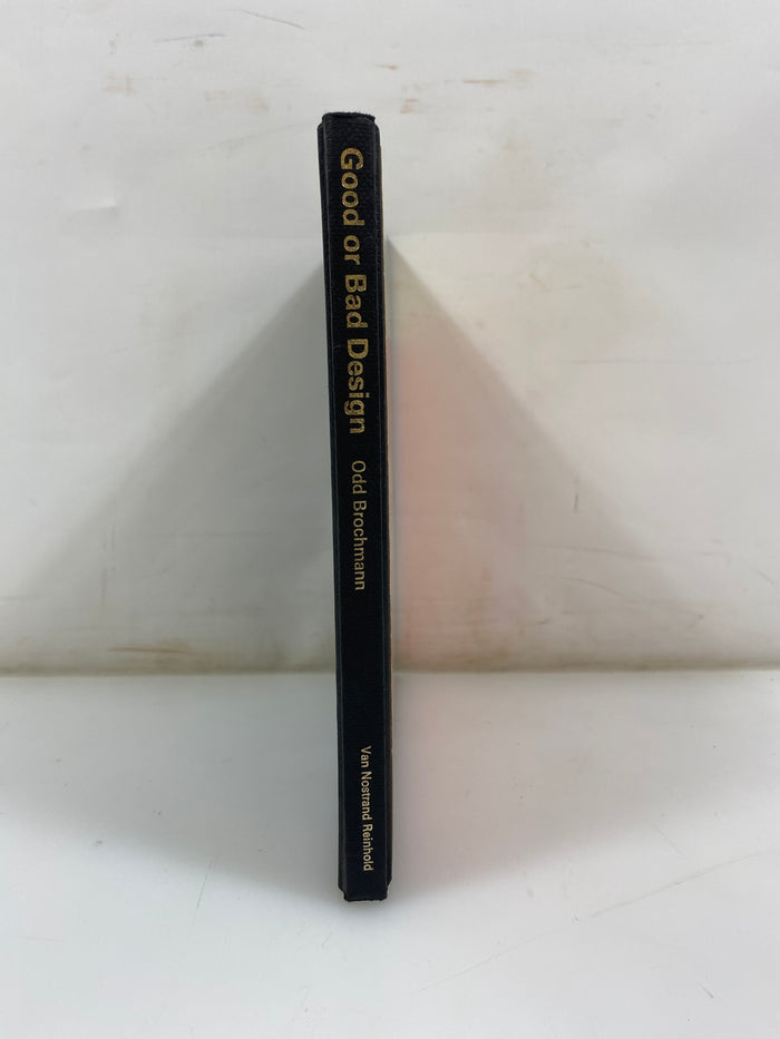 Good or Bad Design by Odd Brochmann 1970 HC