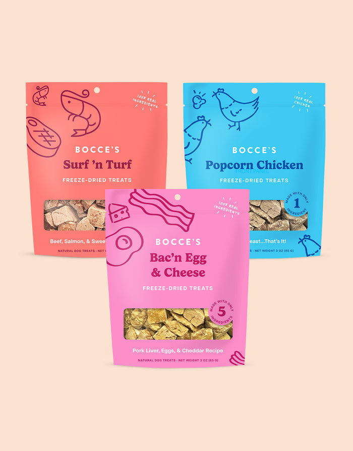 Gourmet Treats Freeze-Dried Bundle