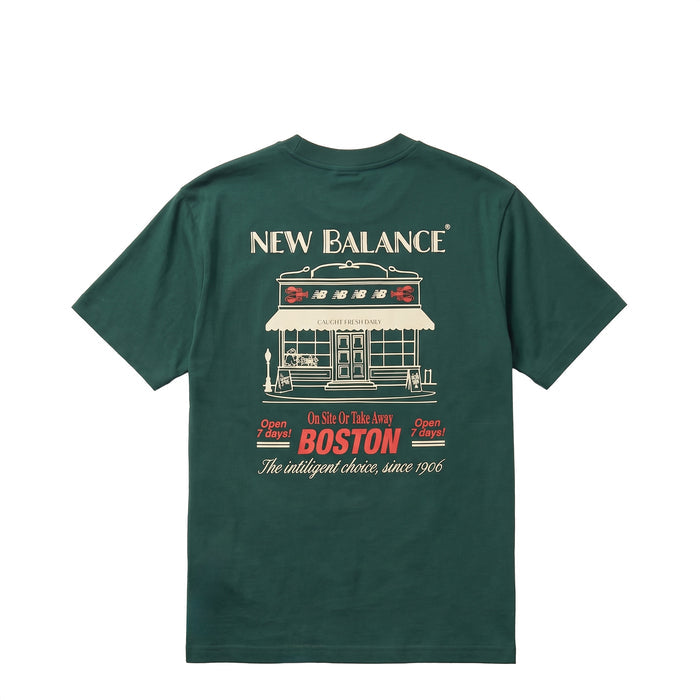 New Balance Grab A Bite *Boston* T-Shirt