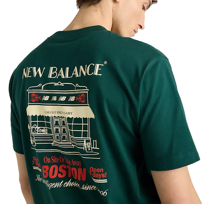 New Balance Grab A Bite *Boston* T-Shirt