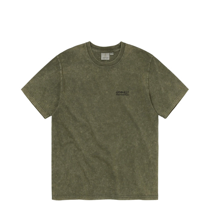 Gramicci x thisisneverthat Original Freedom Tee onmodel