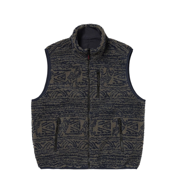 Gramicci x thisisneverthat Reversible Fleece Vest