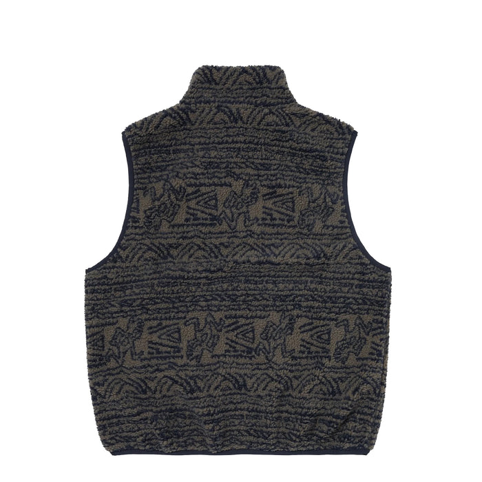 Gramicci x thisisneverthat Reversible Fleece Vest
