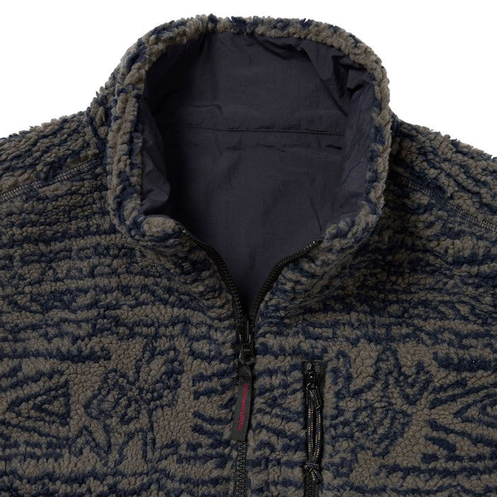 Gramicci x thisisneverthat Reversible Fleece Vest