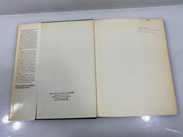 Graphic Communication by Bowman 1968 Ex-library HCDJ