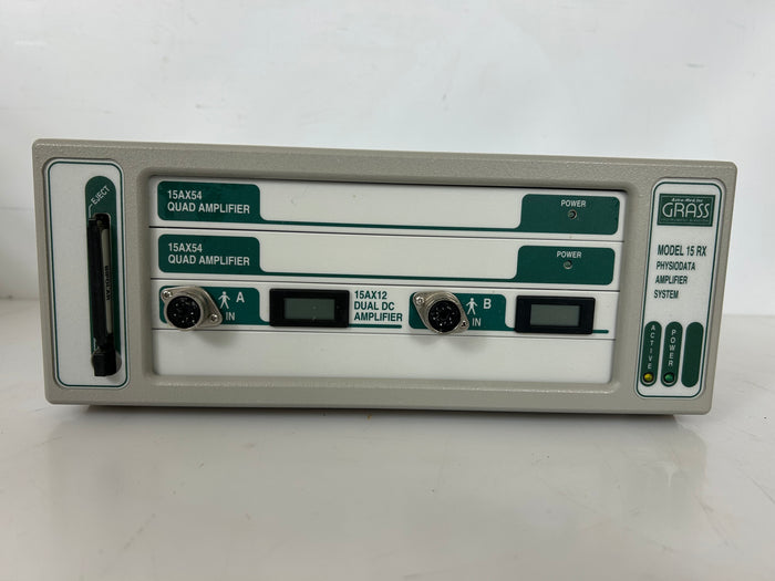 Grass instrument Company Model 15 RX Physiodata Amplifier System *Untested*