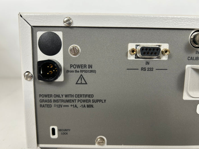 Grass instrument Company Model 15 RX Physiodata Amplifier System *Untested*