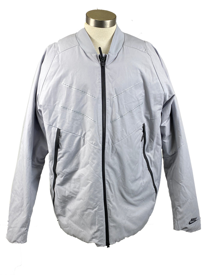 Nike Gray Winter Jacket Men's Size 2XL Tall