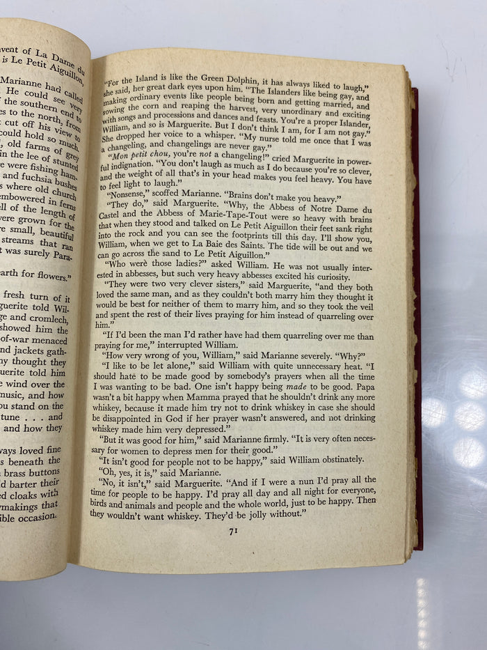 Green Dolphin Street by Elizabeth Goudge 1944 HC