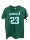 Green Jr. Spartans T-Shirt Kid's Size L