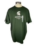 Green MSU College of Nursing T-Shirt Women's Size XL