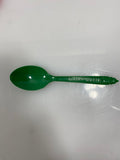 Green Vintage Dairy Queen Spoon