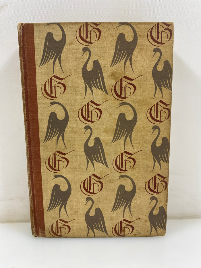 Grimm's Fairy Tales Illustrated Junior Library 1945 HC