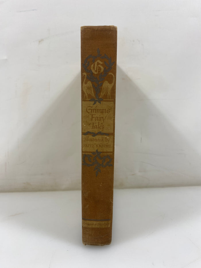 Grimm's Fairy Tales Illustrated Junior Library 1945 HC