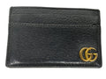 Guccie GG Marmont Card Holder for Men Black Leather